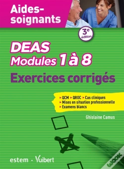 Capa do artigo Modules 1 A 8 Exercices Corriges Pour Les Aides Soignantes 3e Edt