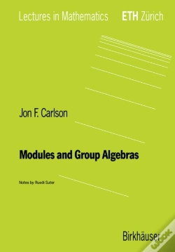 Capa do artigo Modules And Group Algebras