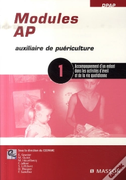 Capa do artigo Modules Ap N.1 ; Accompagnement D'Un Enfant Dans Les Activités D'Éveil Et De La Vie Quotidienne