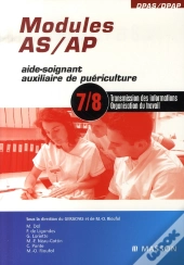 Modules As/Ap 7/8 ; Transmission Des Informations Et Organisation Du Travail