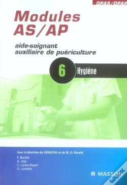 Capa do artigo Modules As/Ap ; Module 6 ; Hygiène
