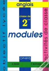 Modules D'Anglais 2°