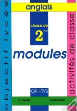 Capa do artigo Modules D'Anglais 2°