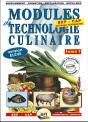 Modules De Technologie Culinaire T.1 ; Bep, Cap ; Version Élève - Preview