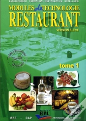 Capa do artigo Modules De Technologie Restaurant T.1 ; Version Élève