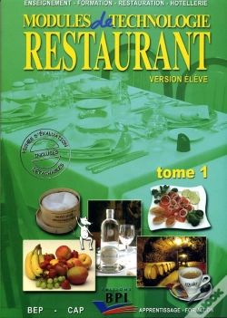 Capa do artigo Modules De Technologie Restaurant T.1 ; Version Élève