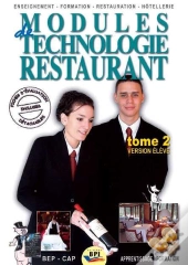 Modules De Technologie Restaurant T.2 ; Bep, Cap ; Version Élève