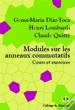Capa do artigo Modules Sur Les Anneaux Commutatifs - Cours Et Exercices