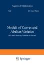 Moduli Of Curves And Abelian Varieties - Preview