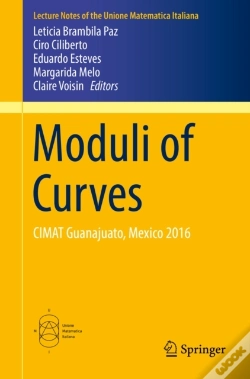 Capa do artigo Moduli Of Curves