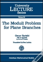 Capa do artigo Moduli Problem For Plane Branches