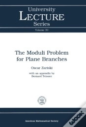 Capa do artigo Moduli Problem For Plane Branches