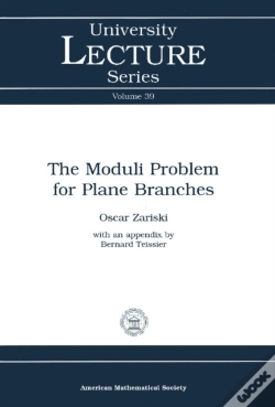 Capa do artigo Moduli Problem For Plane Branches
