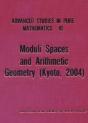 Moduli Spaces And Arithmetic Geometry - Preview