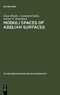 Moduli Spaces Of Abelian Surfaces - Preview