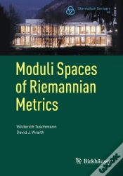 Capa do artigo Moduli Spaces Of Riemannian Metrics