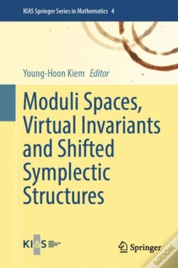 Capa do artigo Moduli Spaces, Virtual Invariants And Shifted Symplectic Structures