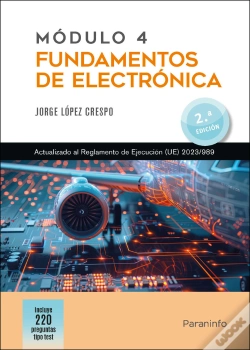 Capa do artigo Modulo 4. Fundamentos De Electronica 2.ª Edicion