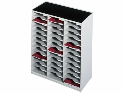 Capa do artigo Mono-block paperflow classifier module with 36 dividers in gray color