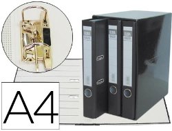 Capa do artigo Modulo de 3 pastas de arquivo elba din a4 lombada 50 mm preto