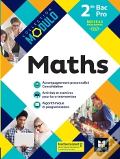 Capa do artigo Modulo : Mathématiques ; 2de Bac Pro ; Manuel De L