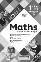 Modulo : Maths ; 1re Bac Pro, C ; Corrigé