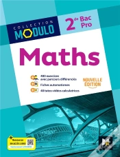 Capa do artigo Modulo : Maths ; 2de Bac Pro ; Livre Élève