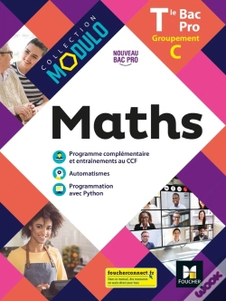 Capa do artigo Modulo : Maths ; Terminale Bac Pro Groupements C ; Livre De L'Élève (Édition 2021)