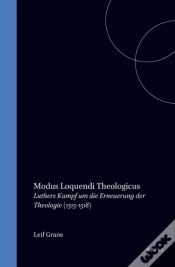Capa do artigo Modus Loquendi Theologicus