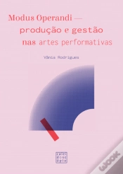 Capa do artigo Modus Operandi - Produção e Gestão nas Artes Performativas