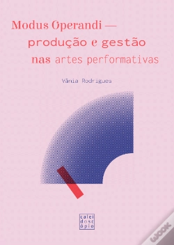 Capa do artigo Modus Operandi - Produção e Gestão nas Artes Performativas
