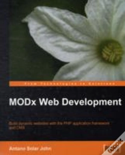 Capa do artigo Modx Web Development