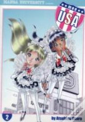 Capa do artigo Moe Usa Volume 2