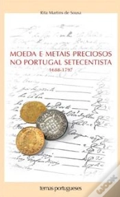 Capa do artigo Moeda e Metais Preciosos no Portugal Setecentista (1688-1797)