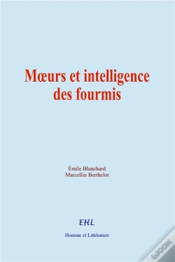 Capa do artigo Moeurs Et Intelligence Des Fourmis