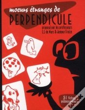 Capa do artigo Moeurs Étranges De Perpendicule