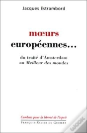 Capa do artigo Moeurs Européennes