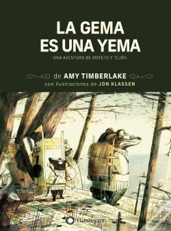 Capa do artigo Mofeto Y Tejon 2 La Gema Es Una Yema