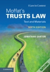 Moffat'S Trusts Law 6th Edition 6th Edition