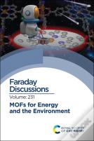 Mofs For Energy And The Environment