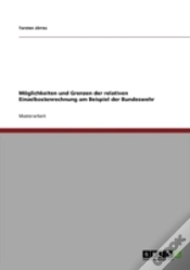 Capa do artigo Moglichkeiten Und Grenzen Der Relativen Einzelkostenrechnung Am Beispiel Der Bundeswehr