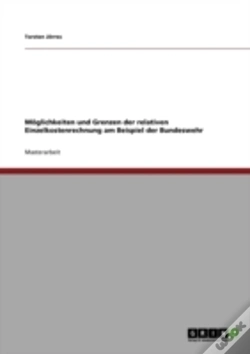 Capa do artigo Moglichkeiten Und Grenzen Der Relativen Einzelkostenrechnung Am Beispiel Der Bundeswehr