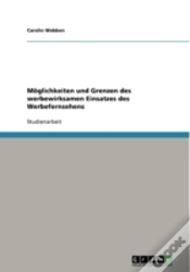 Capa do artigo Moglichkeiten Und Grenzen Des Werbewirksamen Einsatzes Des Werbefernsehens