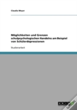 Capa do artigo Moglichkeiten Und Grenzen Schulpsychologischen Handelns Am Beispiel Von Schulerdepressionen