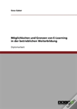 Capa do artigo Moglichkeiten Und Grenzen Von E-Learning In Der Betrieblichen Weiterbildung