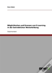 Capa do artigo Moglichkeiten Und Grenzen Von E-Learning In Der Betrieblichen Weiterbildung