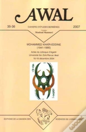 Capa do artigo Mohammed Khaïr-Eddine (1941-1995) ; Actes Du Colloque D