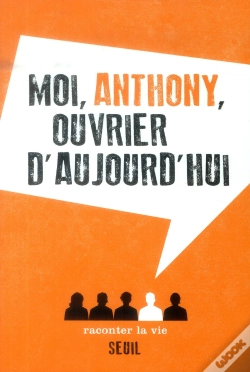 Capa do artigo Moi, Anthony, Ouvrier D'Aujourd'Hui