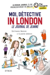 Capa do artigo Moi, Détective In London, Le Journal De Jeanne
