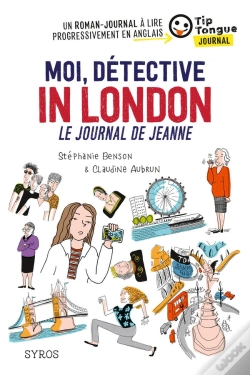 Capa do artigo Moi, Détective In London, Le Journal De Jeanne
